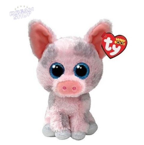 Beanie Boos Hambone - różowa świnka 15cm