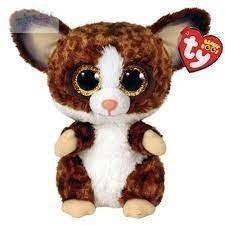 Beanie Boss Binky - bush baby brązowy 24 cm