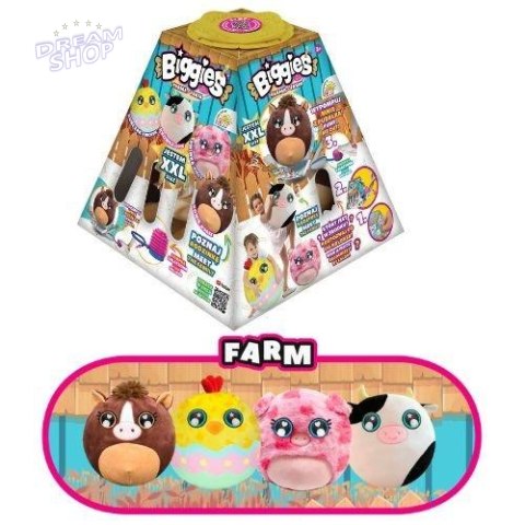 Biggies Farma! Maskotka XXL do pompowania Biggies Farma! Maskotka XXL do pompowania