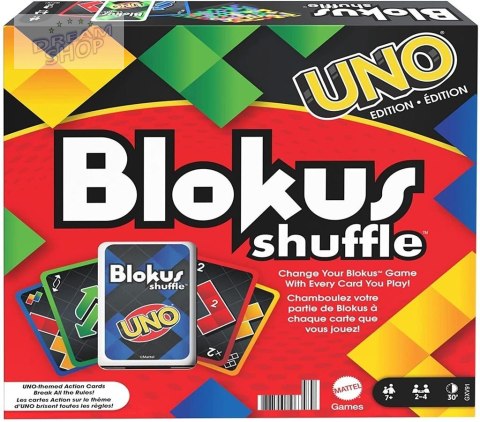 Blokus shuffle edycja Uno Blokus shuffle edycja Uno