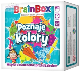 BrainBox - Poznaję kolory REBEL