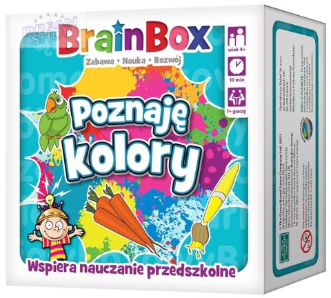 BrainBox - Poznaję kolory REBEL BrainBox - Poznaję kolory REBEL