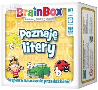 BrainBox - Poznaję litery REBEL