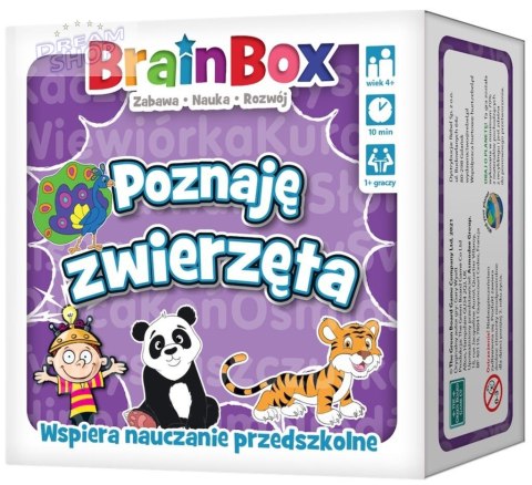 BrainBox - Poznaję zwierzęta REBEL