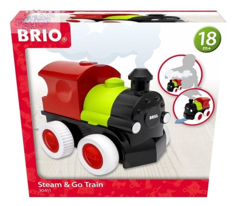 Brio Steam & Go Train Brio Steam & Go Train