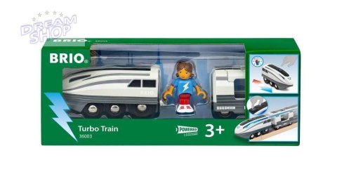 Brio Superszybka lokomotywa Brio Superszybka lokomotywa