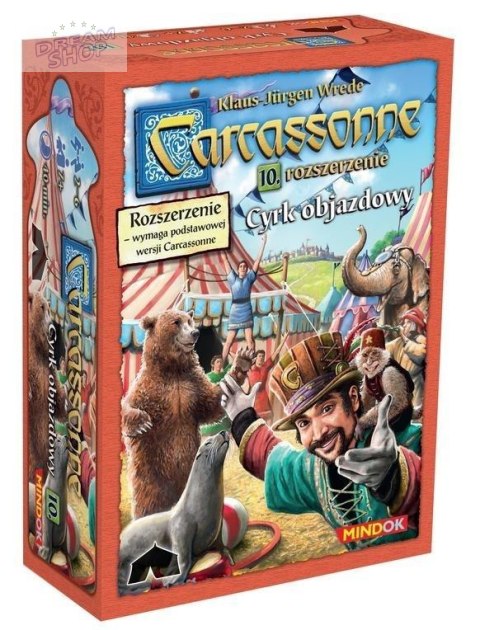 Carcassonne 10 - Cyrk objazdowy Edycja 2 Carcassonne 10 - Cyrk objazdowy Edycja 2