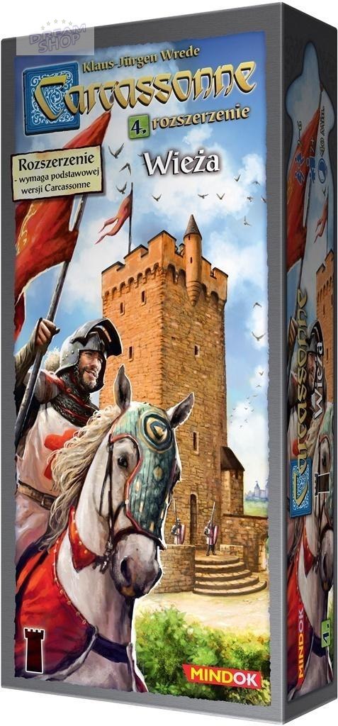 Carcassonne 4 - Wieża Edycja 2 Carcassonne 4 - Wieża Edycja 2