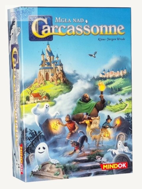 Carcassonne - Mgła nad Carcassonne