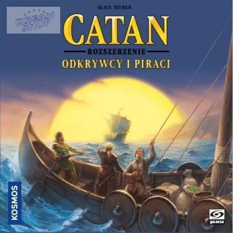 Catan: Odkrywcy i Piraci GALAKTA Catan: Odkrywcy i Piraci GALAKTA