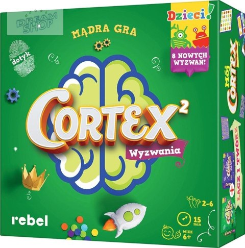 Cortex dla Dzieci 2 REBEL Cortex dla Dzieci 2 REBEL