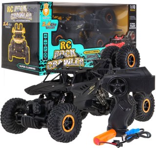 Crawler Rock dla dzieci 6+ Zdalnie sterowany model 1:10 Napęd 6x6 + Zapasowe koła