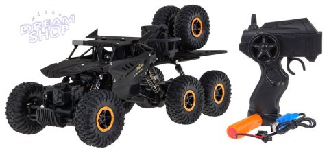Crawler Rock dla dzieci 6+ Zdalnie sterowany model 1:10 Napęd 6x6 + Zapasowe koła Crawler Rock dla dzieci 6+ Zdalnie sterowany model 1:10 Napęd 6x6 + Zapasowe koła