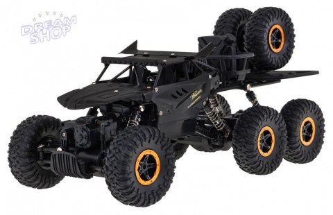 Crawler Rock dla dzieci 6+ Zdalnie sterowany model 1:10 Napęd 6x6 + Zapasowe koła Crawler Rock dla dzieci 6+ Zdalnie sterowany model 1:10 Napęd 6x6 + Zapasowe koła