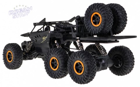 Crawler Rock dla dzieci 6+ Zdalnie sterowany model 1:10 Napęd 6x6 + Zapasowe koła Crawler Rock dla dzieci 6+ Zdalnie sterowany model 1:10 Napęd 6x6 + Zapasowe koła