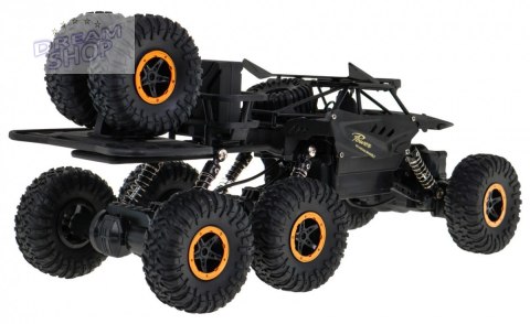 Crawler Rock dla dzieci 6+ Zdalnie sterowany model 1:10 Napęd 6x6 + Zapasowe koła Crawler Rock dla dzieci 6+ Zdalnie sterowany model 1:10 Napęd 6x6 + Zapasowe koła