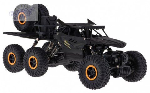 Crawler Rock dla dzieci 6+ Zdalnie sterowany model 1:10 Napęd 6x6 + Zapasowe koła Crawler Rock dla dzieci 6+ Zdalnie sterowany model 1:10 Napęd 6x6 + Zapasowe koła