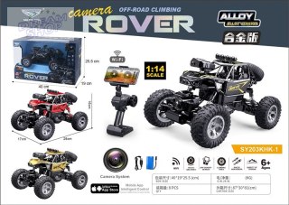Crawler Rover Z Kamerą 1:14