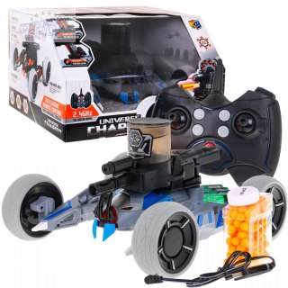 Crawler z funkcją strzelania dla dzieci 5+ Bitwa na celność + 150 żółtych naboi