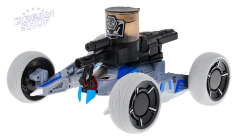 Crawler z funkcją strzelania dla dzieci 5+ Bitwa na celność + 150 żółtych naboi Crawler z funkcją strzelania dla dzieci 5+ Bitwa na celność + 150 żółtych naboi