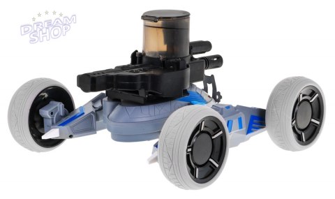 Crawler z funkcją strzelania dla dzieci 5+ Bitwa na celność + 150 żółtych naboi Crawler z funkcją strzelania dla dzieci 5+ Bitwa na celność + 150 żółtych naboi