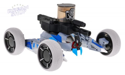 Crawler z funkcją strzelania dla dzieci 5+ Bitwa na celność + 150 żółtych naboi Crawler z funkcją strzelania dla dzieci 5+ Bitwa na celność + 150 żółtych naboi