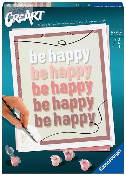 CreArt: Be happy CreArt: Be happy