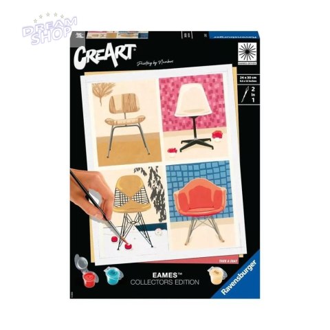 CreArt: Kolekcja EAMES, Usiądź CreArt: Kolekcja EAMES, Usiądź