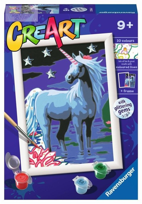 CreArt: Magiczny jednorożec