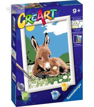 CreArt: Mały osiołek