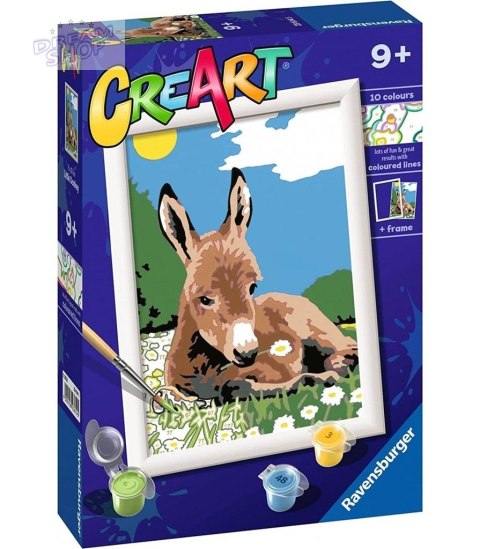 CreArt: Mały osiołek CreArt: Mały osiołek