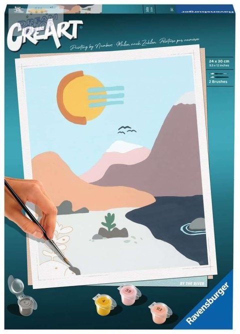 CreArt: Minimalistyczny krajobraz #1 CreArt: Minimalistyczny krajobraz #1