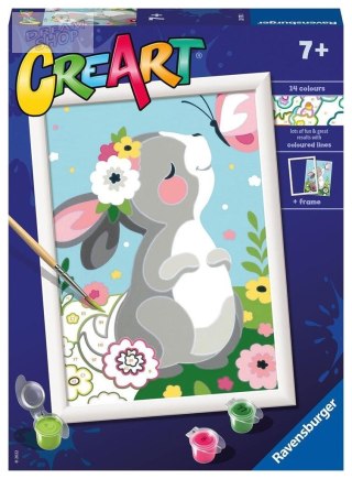 CreArt: Piękny króliczek