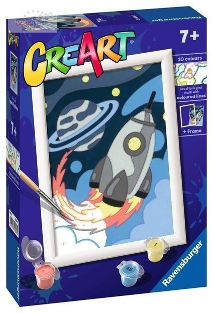 CreArt: Rakieta CreArt: Rakieta