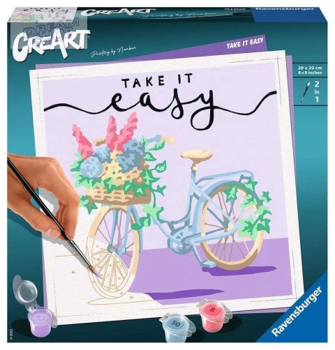 CreArt: Take it easy