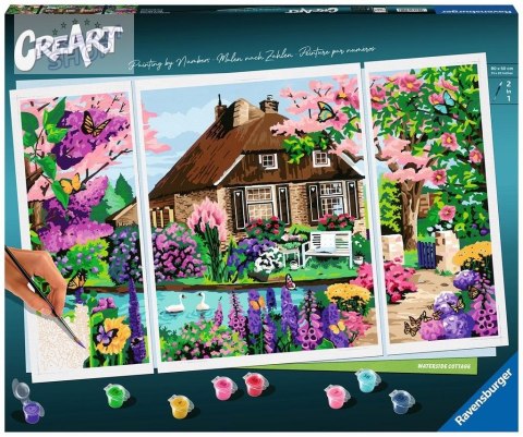 CreArt: Wiejski domek CreArt: Wiejski domek