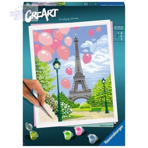 CreArt: Wiosna w Paryżu CreArt: Wiosna w Paryżu