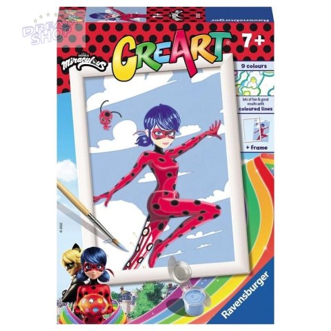 CreArt dla dzieci: Miraculous CreArt dla dzieci: Miraculous