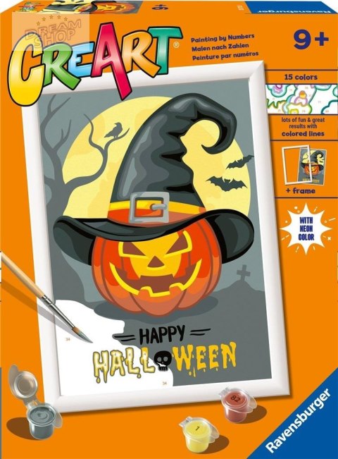 CreArt dla dzieci: Wesołego Halloween