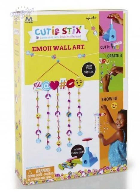 Cutie Stix Dekoracja emotikony Cutie Stix Dekoracja emotikony