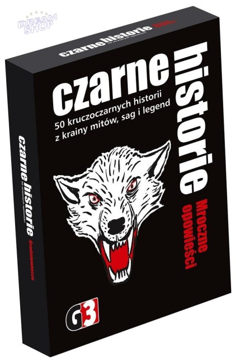 Czarne historie - Mroczne opowieści G3 Czarne historie - Mroczne opowieści G3