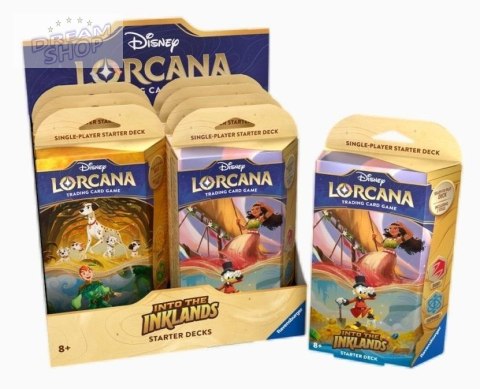 Disney Lorcana (Set03) starter deck set box (8set) Disney Lorcana (Set03) starter deck set box (8set)
