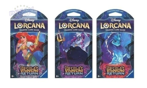 Disney Lorcana (Set04) booster (eurozaw.) Disney Lorcana (Set04) booster (eurozaw.)