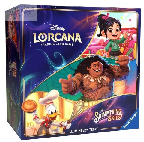 Disney Lorcana (Set05) trove pack Disney Lorcana (Set05) trove pack