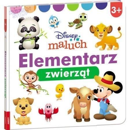 Disney Maluch. Elementarz zwierząt Disney Maluch. Elementarz zwierząt