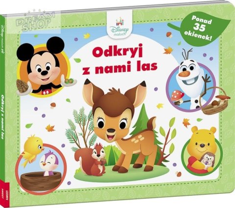 Disney Maluch. Odkryj z nami las Disney Maluch. Odkryj z nami las