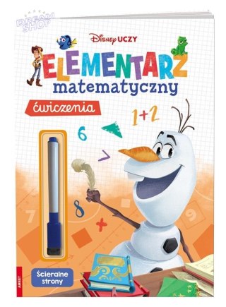 Disney Uczy. Elementarz matematyczny. Ćwiczenia