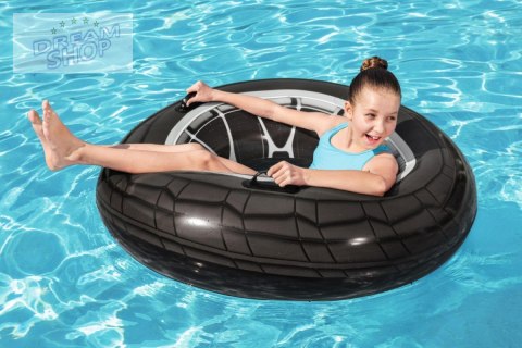Dmuchane kółko do pływania Opona BESTWAY 119cm Winyl + Uchwyty Dmuchane kółko do pływania Opona BESTWAY 119cm Winyl + Uchwyty