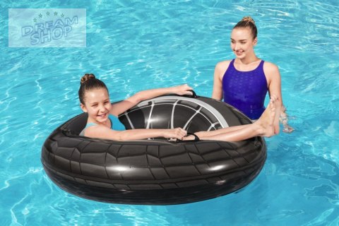 Dmuchane kółko do pływania Opona BESTWAY 119cm Winyl + Uchwyty Dmuchane kółko do pływania Opona BESTWAY 119cm Winyl + Uchwyty
