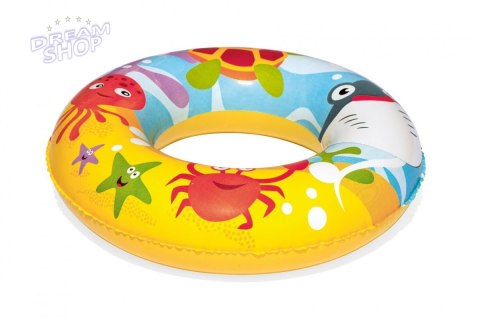 Dmuchany Basen 3w1 dla dzieci 122x20cm Tropikalny BESTWAY + Kółko do pływania + Piłka plażowa Dmuchany Basen 3w1 dla dzieci 122x20cm Tropikalny BESTWAY + Kółko do pływania + Piłka plażowa